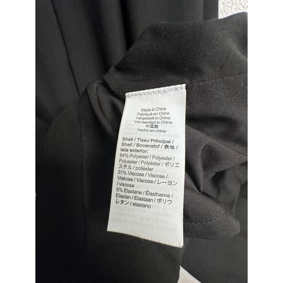 J.Crew Black and White Women's Shift dress Size 12P - Picture 11 of 16